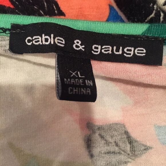 Cable & Gauge Top - Picture 4 of 5